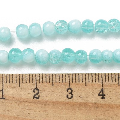 Crackle Glass Beads X1-GLAA-U001-4mm-02-1