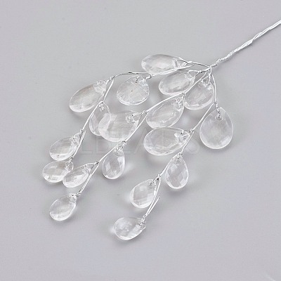 Wedding Bridal Hair Clips OHAR-WH0003-02S-1