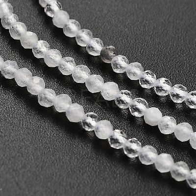 Natural Rainbow Moonstone Beads Strands G-RM2025-A15-2mm-1