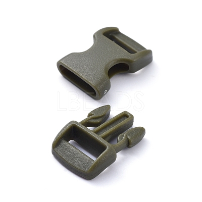 Plastic Adjustable Quick Side Release Buckles KY-WH0020-33L-1