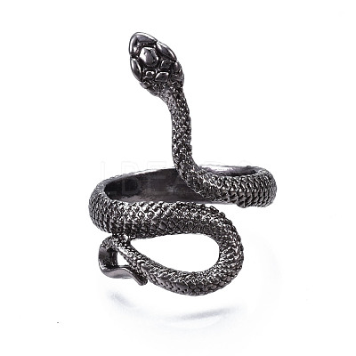 Alloy Cuff Finger Rings RJEW-T006-33B-1