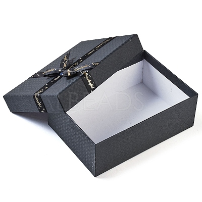 Paper Cardboard Box CON-WH0085-34-1