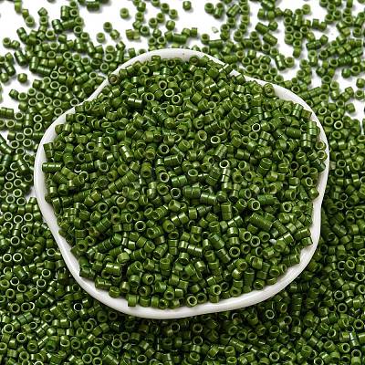 Baking Paint Glass Seed Beads SEED-S042-05A-21-1