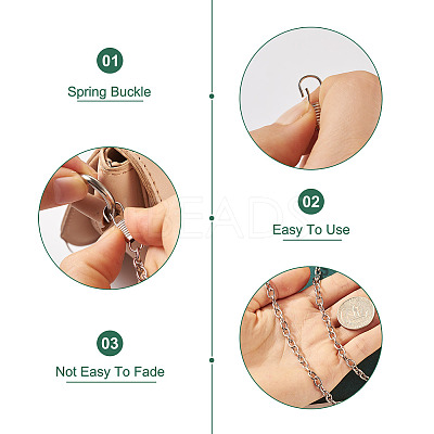 Bag Strap Chains IFIN-TAC0002-10P-1