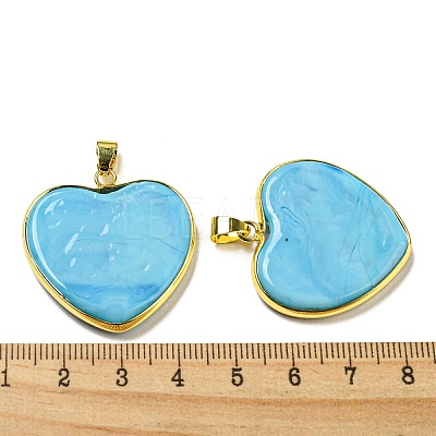 Handmade Lampwork Pendants LAMP-M017-01C-1