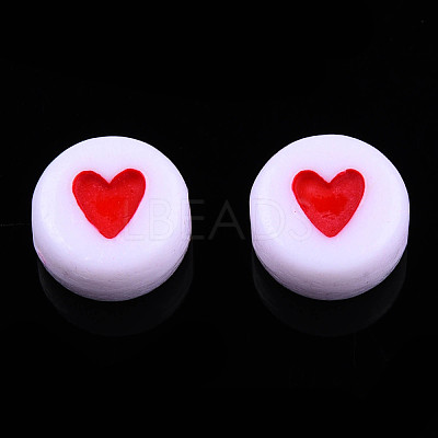 Opaque Acrylic Beads MACR-N008-57E-1