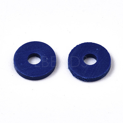 Handmade Polymer Clay Beads CLAY-Q251-6.0mm-53-1