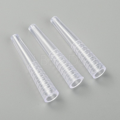 Plastic Tweezer Protective Covers AJEW-WH0323-42C-1