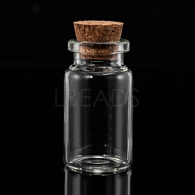 Glass Jar Glass Bottles X4-AJEW-H004-7-1-1