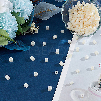 300Pcs 3 Styles Plastic Beads KY-OC0001-42-1