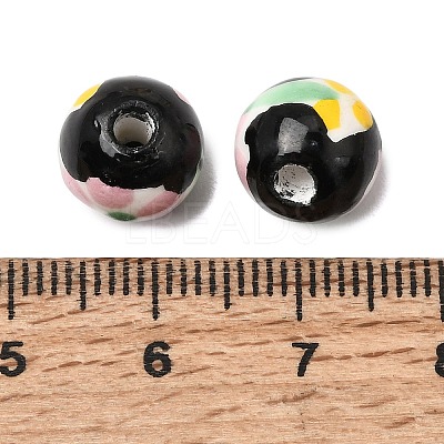 Handmade Porcelain Beads PORC-A034-02B-1
