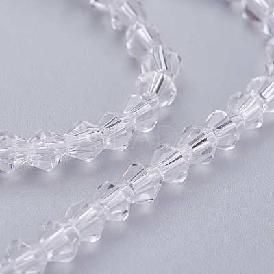 Imitation Austrian Crystal 5281 Bicone Beads LS-GLAA-S026-07-1