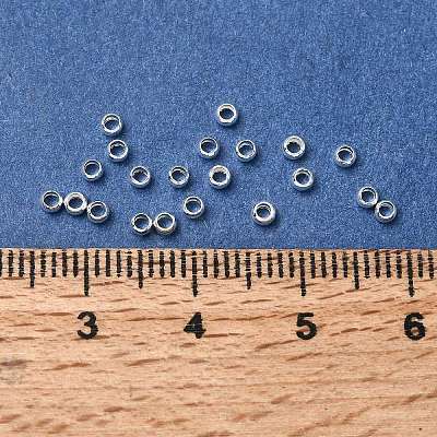 Brass Beads KK-CBA1A60-20A-S-1