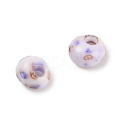 Picasso Glass Seed Beads SEED-Q038-03J-1