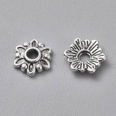 Tibetan Style Caps TIBEB-Q022-AS-LF-1
