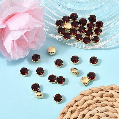 Preciosa&reg MAXIMA Crystal in Sew-On Cup X-PRC-SS39-90120-G-1