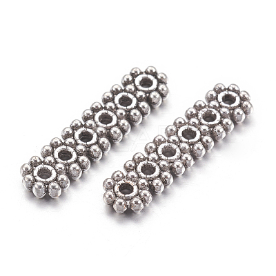 Tibetan Style Alloy Spacer Bars LS-A1122Y-NF-1