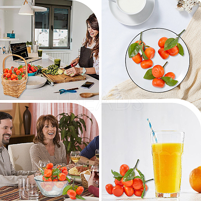 3Pcs 3 Styles Foam Artificial Fruit Model DJEW-CN0001-31-1