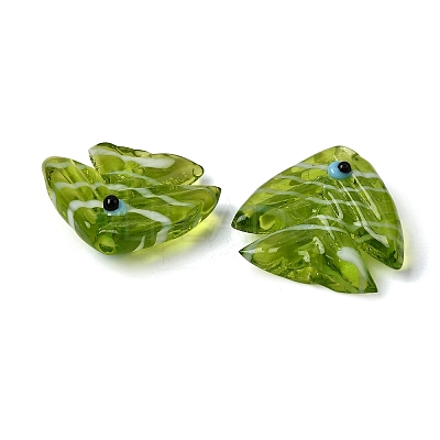 Handmade Lampwork Beads LAMP-H073-01E-1