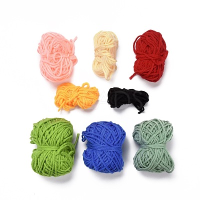 Flamingo Punch Embroidery Supplies Kit DIY-H155-13-1