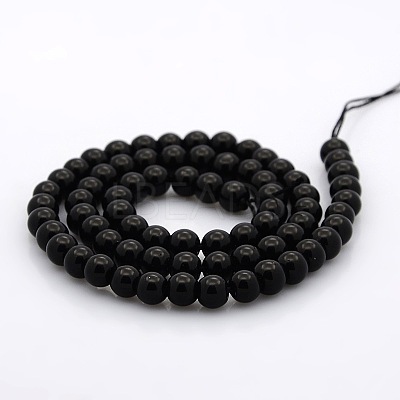 Round Glass Beads Strands GLAA-A025-6mm-02-1