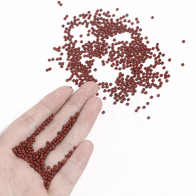11/0 FGB Grade A Baking Paint Glass Seed Beads X-SEED-N001-A-1059-1
