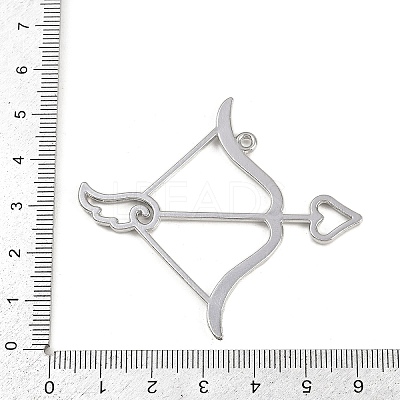 Zinc Alloy Open Back Bezel Pendants PALLOY-D580-05P-F-1