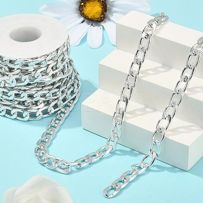 Aluminium Curb Chains CHA-CJC0001-01P-1