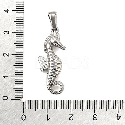 Tarnish Resistant 304 Stainless Steel Pendants STAS-H110-12P-1