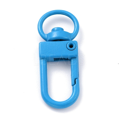Zinc Alloy Baking Paint Swivel Snap Hooks Clasps PALLOY-H194-A17-1