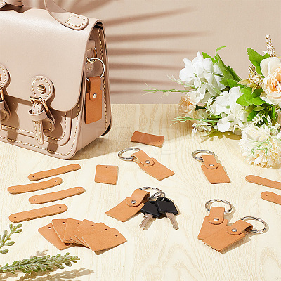 DIY Blank Keychain Making Kit DIY-OC0010-99-1
