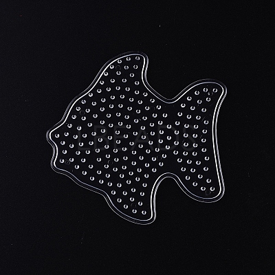 ABC Plastic Pegboards used for 5x5mm DIY Fuse Beads DIY-X0293-99-1