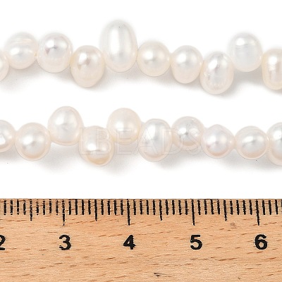 Natural Cultured Freshwater Pearl Beads Strands PEAR-I007-04B-01A-1