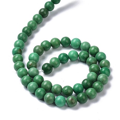 Natural Howlite Beads Strands G-C180-12A-1