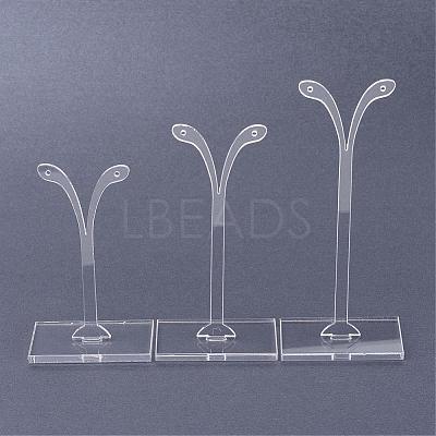 Plastic Earring Display A2CEC021-1