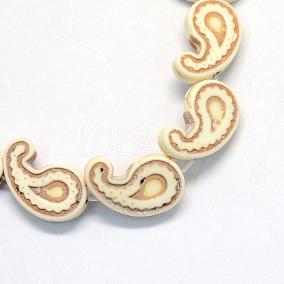 Synthetic Magnesite Bead Strands X-TURQ-S282-38B-1