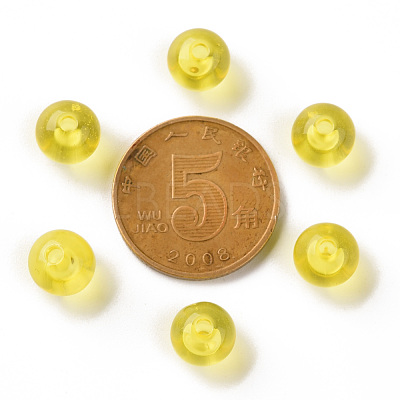 Transparent Acrylic Beads MACR-S370-A8mm-717-1