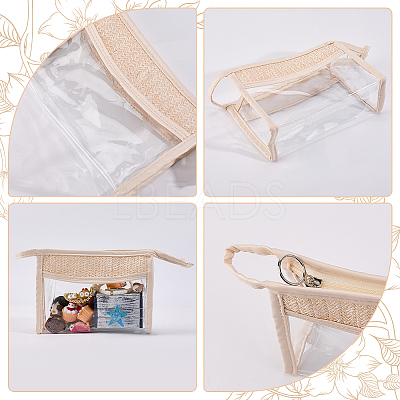 3Pcs Waterproof PVC Storage Bags ABAG-BBC0001-23A-1