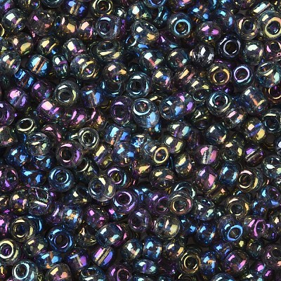6/0 Round Glass Seed Beads SEED-US0003-4mm-172-1