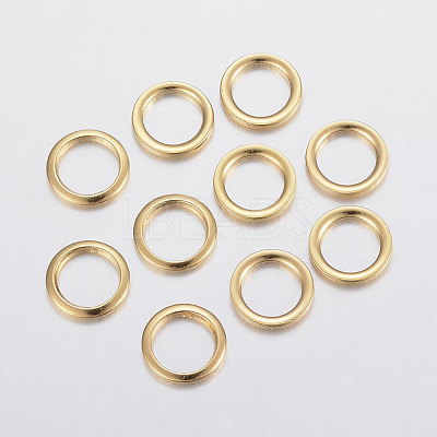304 Stainless Steel Linking Rings X-STAS-F155-06G-8mm-1