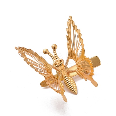 Iron Alligator Hair Clips PHAR-C009-03G-1