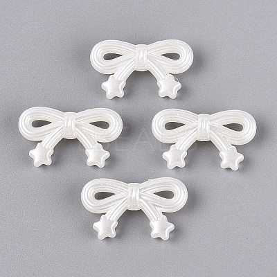CCB Plastic Imitation Pearl Beads PL-N007-07A-1