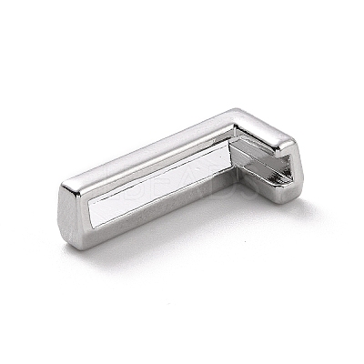 Alloy Letter Slide Charms FIND-A023-17L-1