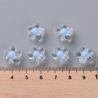 Transparent Acrylic Beads TACR-S152-06A-SS2113-1