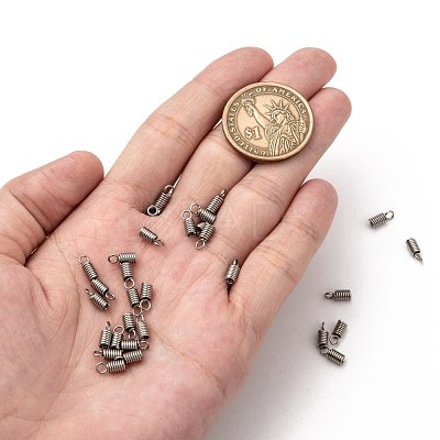 Tarnish Resistant 304 Stainless Steel Terminators STAS-S028-13-1