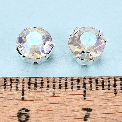 Sew on Rhinestone Montee Beads KK-T071-01C-01-1