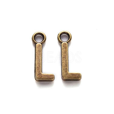 Tibetan Style Alloy Pendants TIBE-S108-108L-AB-NR-1