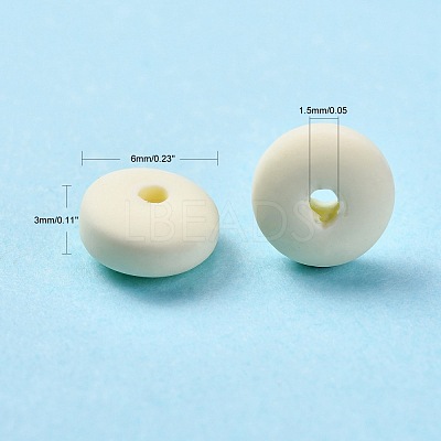 Handmade Polymer Clay Beads Strands CLAY-N008-008K-1