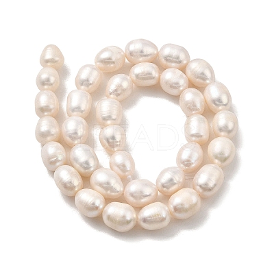 Natural Cultured Freshwater Pearl Beads Strands PEAR-I007-01E-02A-1