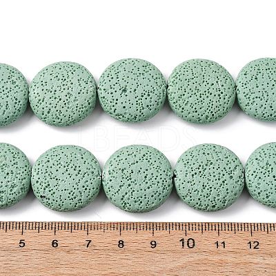 Natural Lava Rock Beads Strands G-I034-13-1